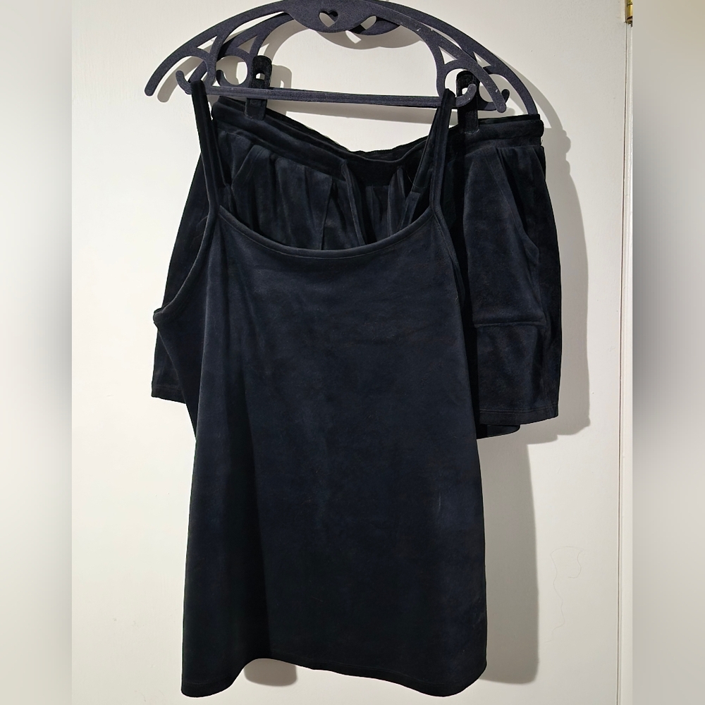 Womens Torrid Velour Pj Set